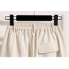 DIMANAF 2026 Plus Size Spring Summer Women Pants Elastic Waist Oversize Fashion Casual Long Pants Solid