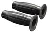 148 GP-T01-2 Tull-Shaped Raw Rubber Grip, Black, For Showa No Barrel Raw 0.9 Inches (22.2 Mm)