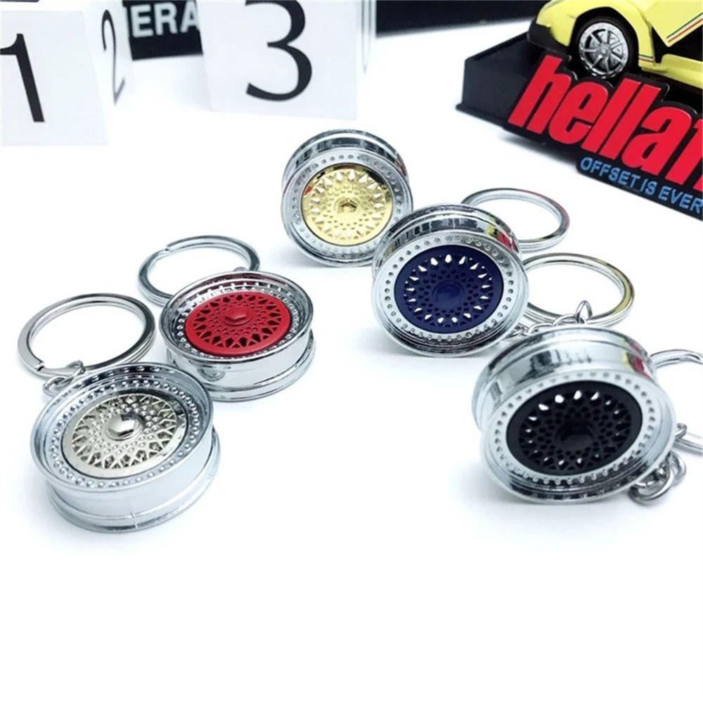 

Миниатюрная модель обода колеса металлический автомобильный брелок обод колеса брелок обод колеса брелок автомобильное колесо брелок