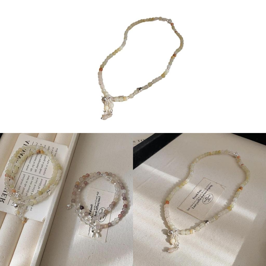 New Chinese Style Freshwater Pearl Butterfly Knot Bracelet For Women And Men Gift