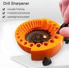 2-13mm Drill Bit Sharpener Grinder Multi-specification Power Drill Bit Grinding Portable Drill Power Abrasive Tools for Grinding