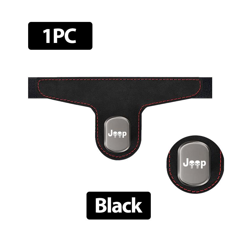 Car Back Seat Hook Hanger Storage Organizer Holder Accessories For Jeep Grand Commander Trailhawk Rubicon JL JKU TJ YJ AKN1