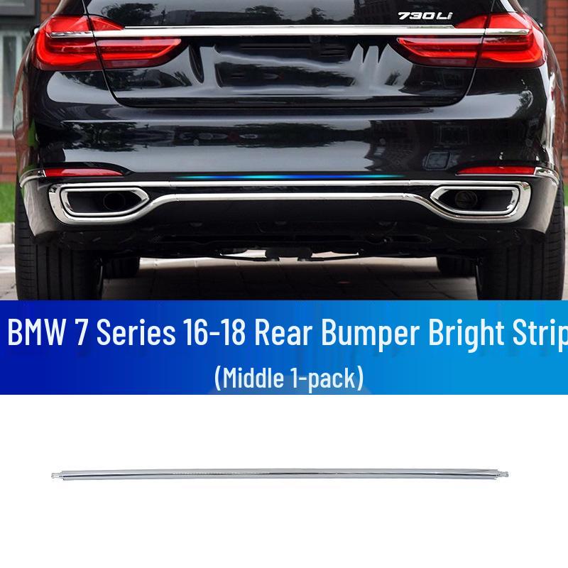 BMW 730Li/740Li Fender Trim, 750Li Front Fog Light, Rear Bumper Exhaust