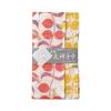 Shirayuki Shirayuki Yuzen Hand and the Dishcloth, Towel/Large Handkerchief/Tea Towel/Reversible (Jack Beanstalk/Red & Yellow)