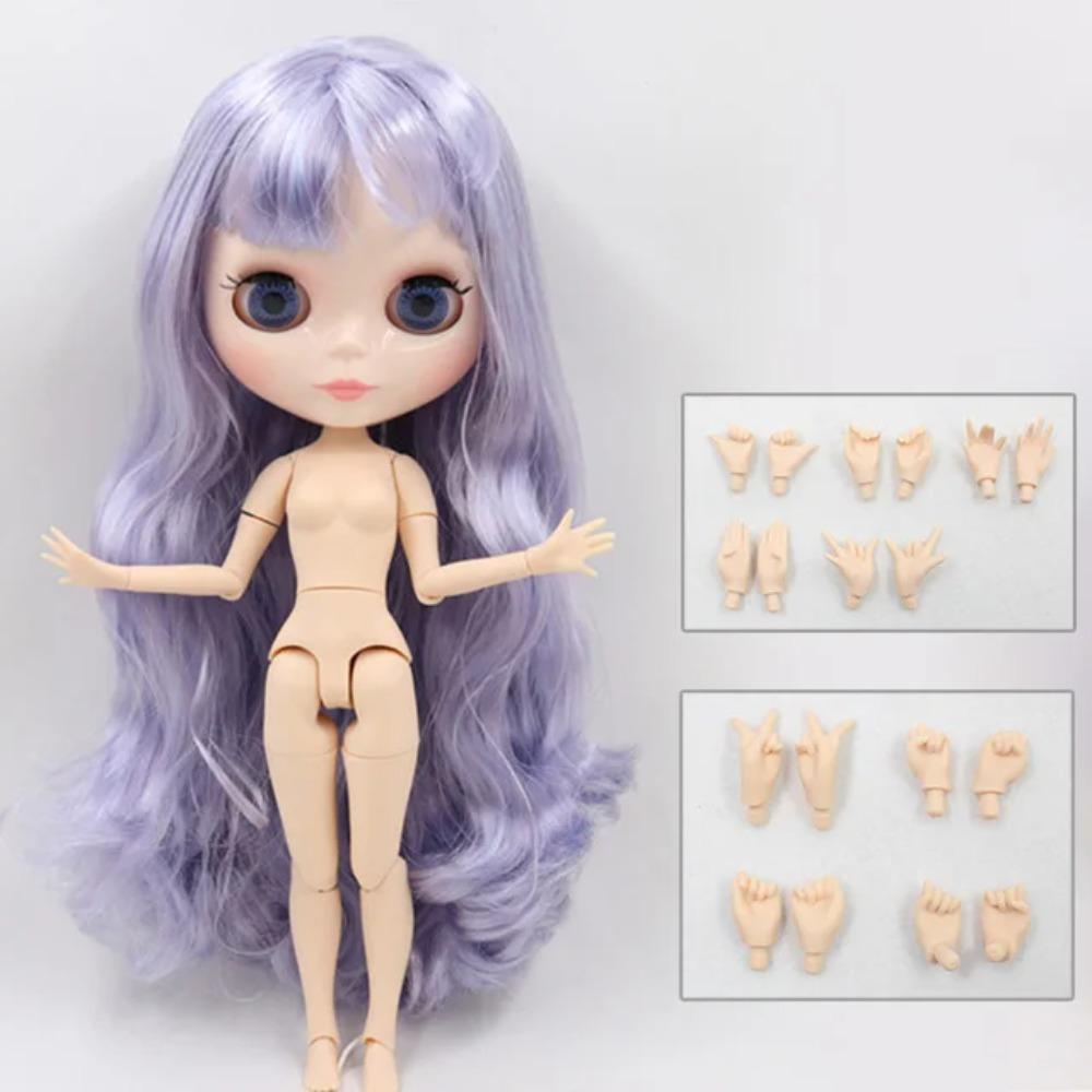 ICY DBS Blyth Doll 1/6 bjd 30cm toy white skin joint body 30cm toy girls gift