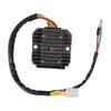 Motorcycle Voltage Regulator Rectifier 12V Replacement for CMX250C Rebel MC13B MC32A