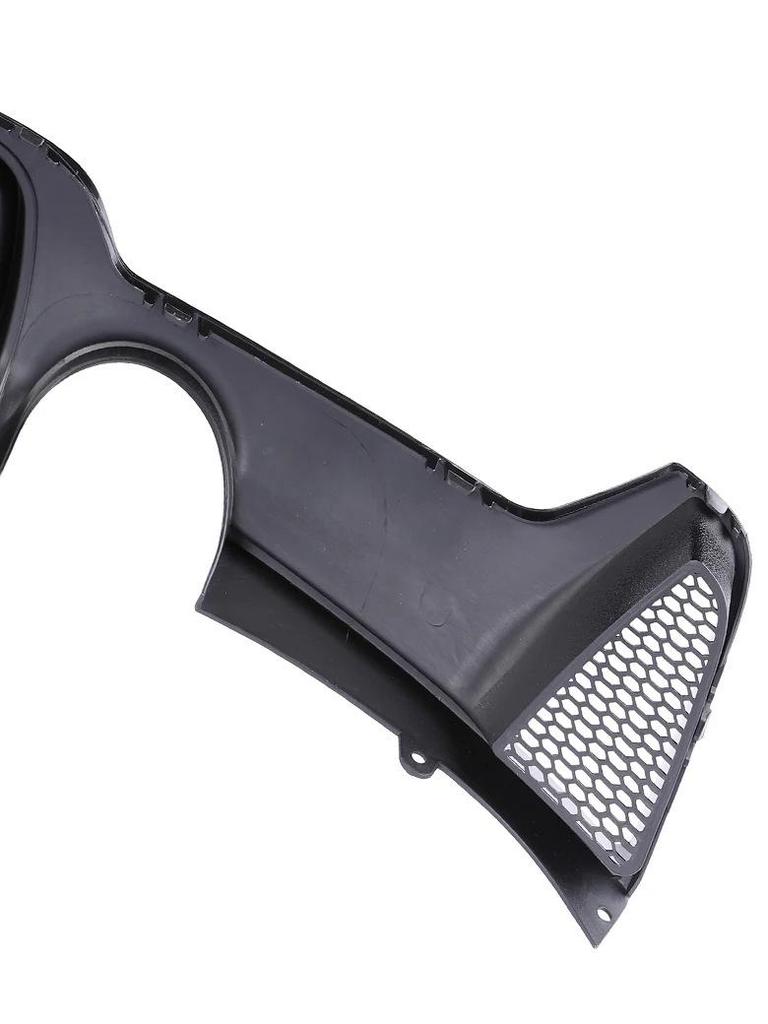 Rear Diffuser MP Style for 14-20 BMW 4 Series F32 - Single Side, Quad Outlet