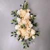 Cross-Border Wedding Artificial Flower Arch Decor for Aisle and Site Decoration