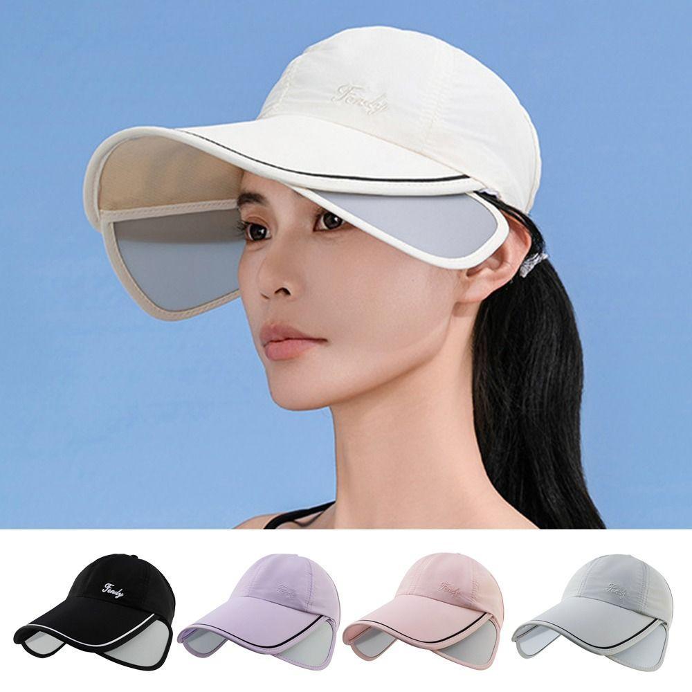 

Wide Brim Sun Hat Breathable Panama Cap Summer Beach Hat Men Women рожевий