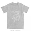 Summer Round Neck 3D Carp Fish Print Top Fashionable Casual Short Sleeved Men's T-shirts