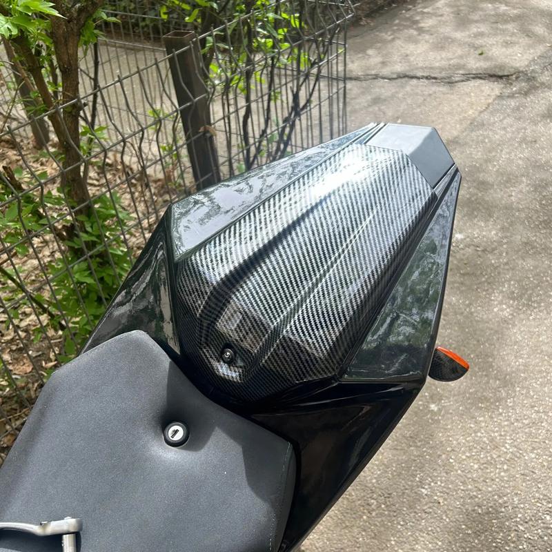 YZF-R125 Motorcycle Rear Seat Cover Cowl Fairing Passenger Pillion Tail Back Covers Accessories For Yamaha YZF R125 2008-2018