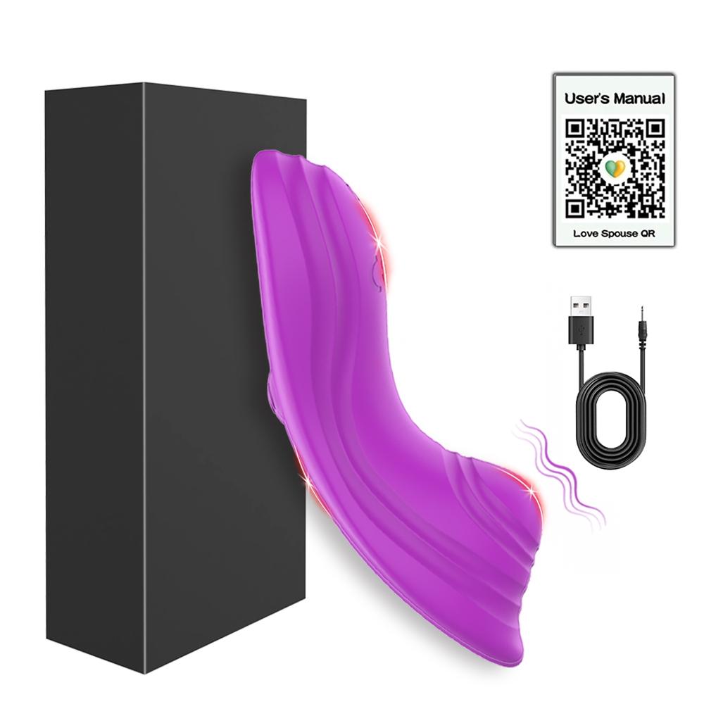 Tragbarer Vibrator für Frauen Klitorisstimulator Kabellose Bluetooth-App-Steuerung Magnetischer tragbarer vibrierender weiblicher Masturbator Sexspielzeug