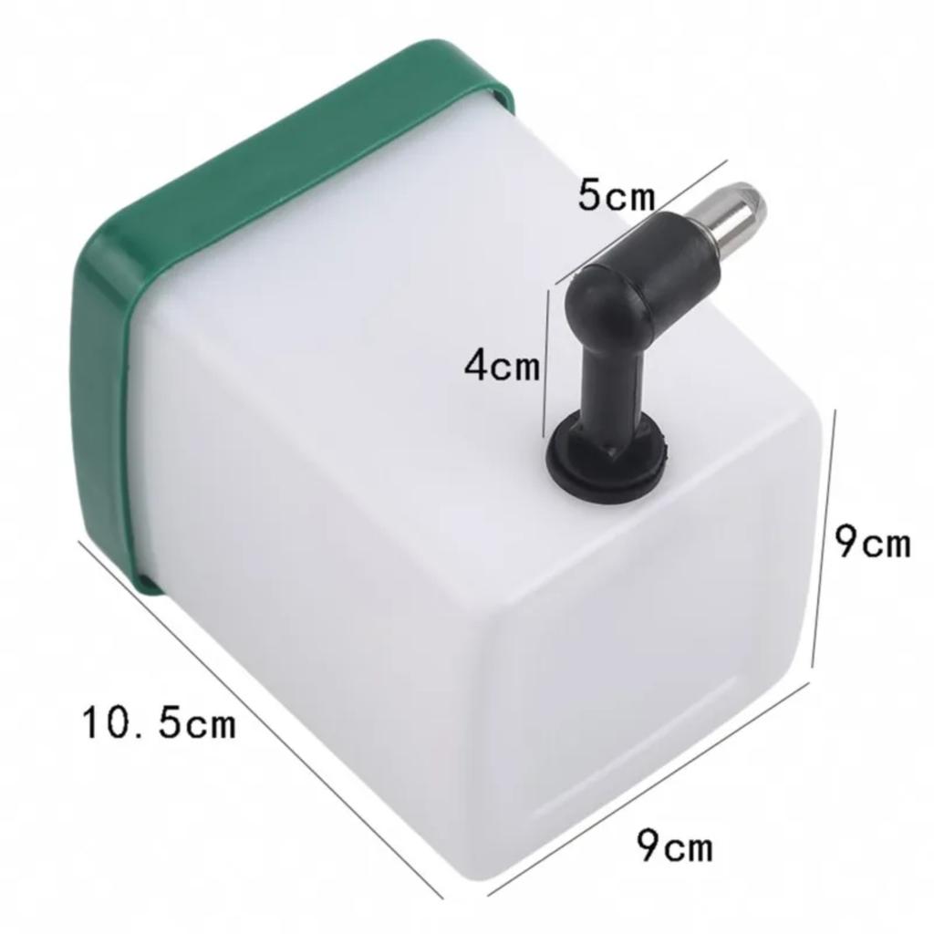 Neue niedliche und praktische automatische Haustier-Trinkbrunnen für Kleintiere - Kaninchen, Hamster, Meerschweinchen - 1 Stück Wasserabgabe
