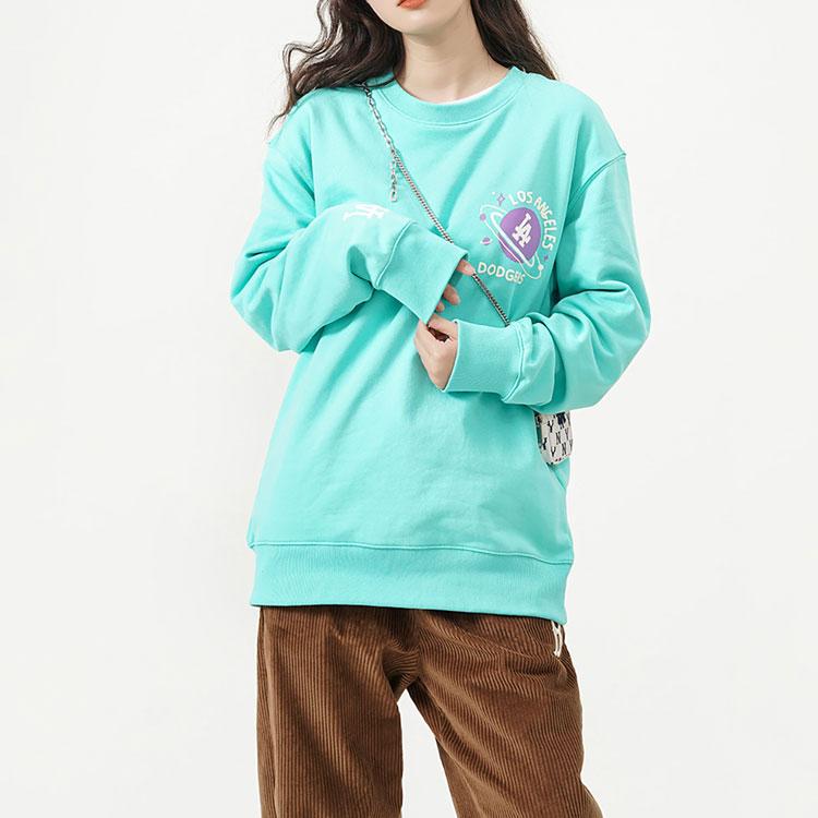 New MLB Sweatshirts Unisex Green 3AMTL0121-07MTS