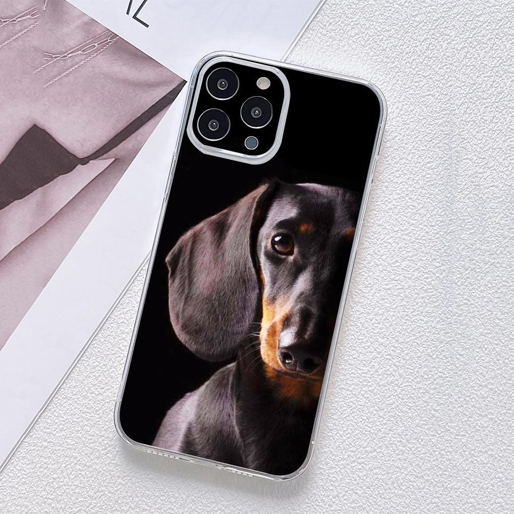 Dachshund Dog Cover Phone Case for Motorola Moto G13 G14 G53 G54 G62 G72 G82 G84 E13 E20 G42 G32 G23 G22 Funda Soft Casing