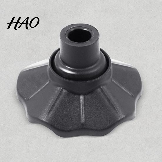Hållbart Stolsfotsskydd 4 st Ben Skyddsskydd Halkfria Slitstarka POM-plast 7,5 cm Tallriksdiameter Skydd för Golv Gräsmatta Camping Fällbar