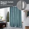 Strong Magnetic Curtains Weights Balcony Curtains Windproof Cloth Weights Shower Curtains Magnet Buckle For Fridge Tablecloth