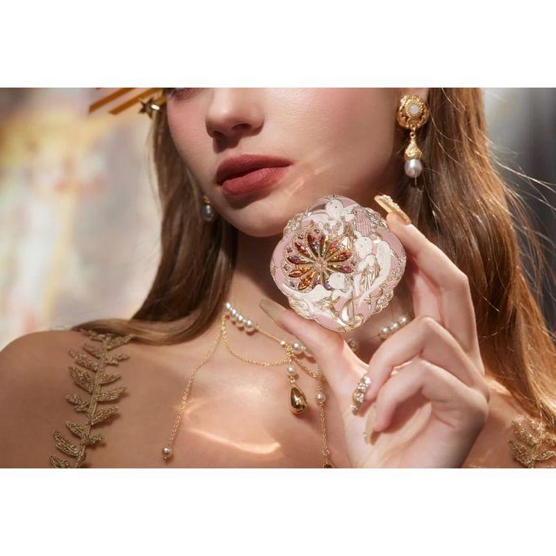 Flower Knows - Little Angel Cream Blusher - 02 Floral Praise