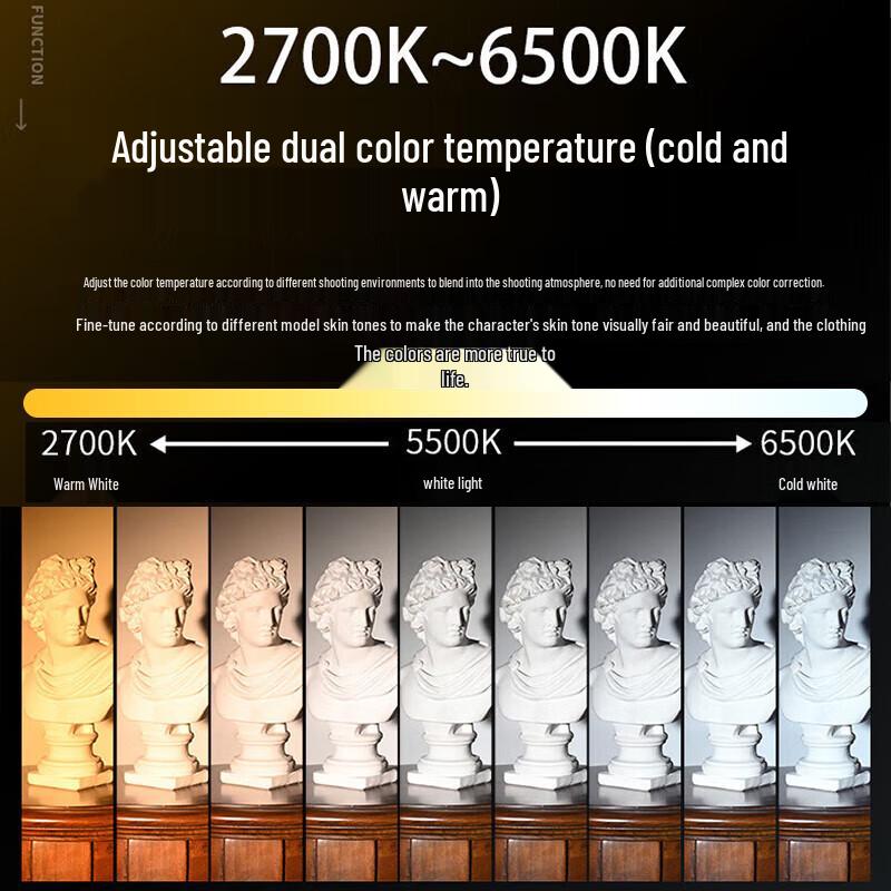 Jinbei JL-160BI Bi-Color LED Fill Light