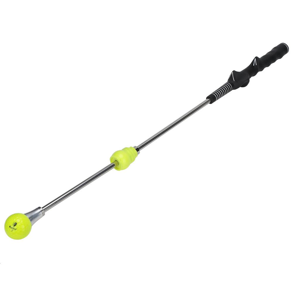 

Спортивный гольф-тренажер для разминки и разминки, регулируемая сила, тренажер для отработки ударов