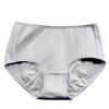 Women's Mid-Waist Breathable Plus-Size Underwear Menstrual Hygiene Panties