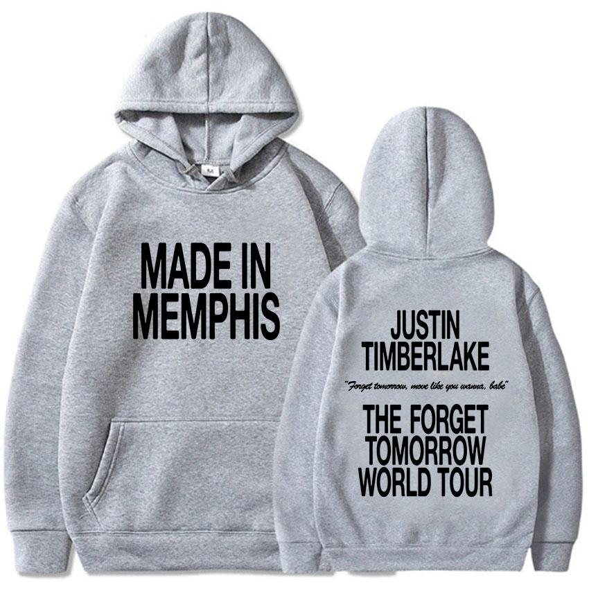Одежда унисекс Толстовки Forget Tomorrow World Tour Толстовки Justin Timberlake Heavy — фото 9