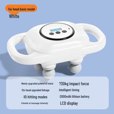 Rechargeable Percussion Massager CN Plug (adapter Included)