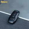 New Carbon Abs Car Key Case Fob Cover For Ford Fusion Mondeo Mustang F-150 Explorer Edge     Car Accessories