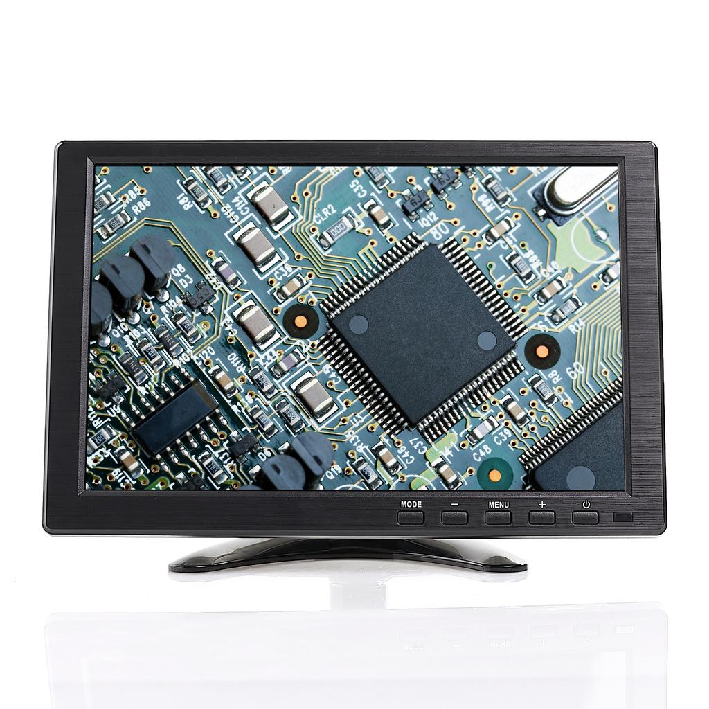 Hdmi&Vga&Av L7003 10-Inch Microscope Display