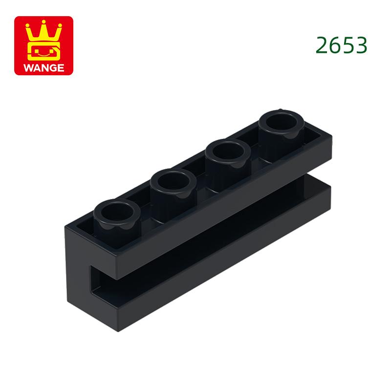 

78Pcs/lot 2653 Modified Groove 1x4 Block Moc Hue Accessories Works With featuring Brick DIY Children s Toy Assembly Tech Parts about 78pcs