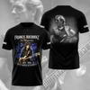 2026 New Retro Singer Brett James RIP 3d Print T-shirt Men Women Fashion Street Plus size Short Sleeve Tops Tee Men Clothing Fan