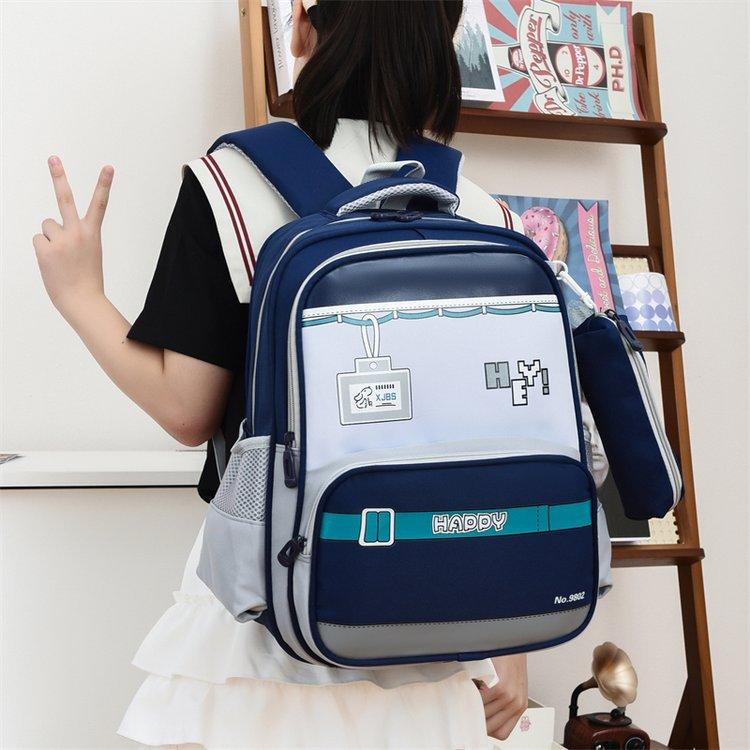Schoolbag, children's backpack, girls' 3rd and 5th grade 1011 new cute large capacity lightweight double shoulder backpack