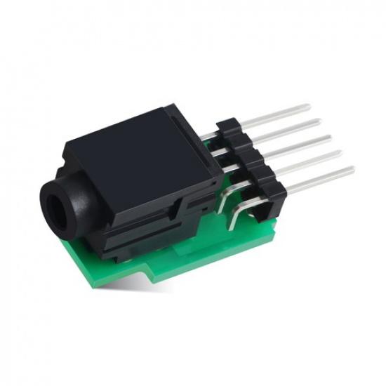 Auxiliary Input Adapter Audio Input Jack Replace Set for 06-11 Honda CR-V Civic