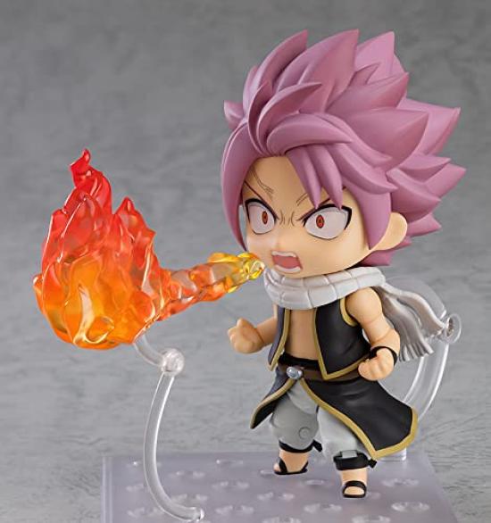 Nendoroid Final Series Natsu Dragneel Plastic Painted Movable Figure M06791 "FAIRY TAIL" Non-Scale