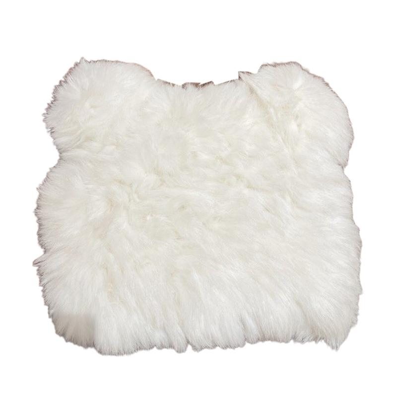 Faux Fur Bear Hat Plush Cat Ear Hat Little Devil Hat Plush Panda Hat Bear Ear Hat Cute Funny Skullies Beanie белый