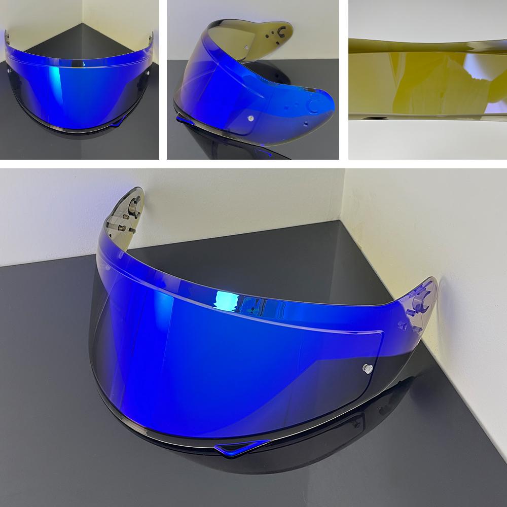 Atom Face Shield for MT Atom Atom SV V16 Helmet Visor Windproof Optical Clarity Visière Moto Inner Coating Sunscreen Visera