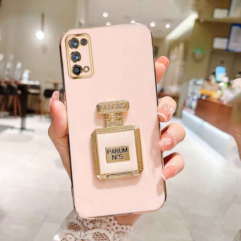 

Роскошный чехол для телефона с 6D покрытием и кристаллами для Xiaomi Mi 10 Pro Lite 12 5G Poco F4 Redmi Huawei Mate 40 Pro Nova 9 Honor Oneplus, мягкий противоударный чехол Huawei Honor 20/Huawei Nova 5T розовый