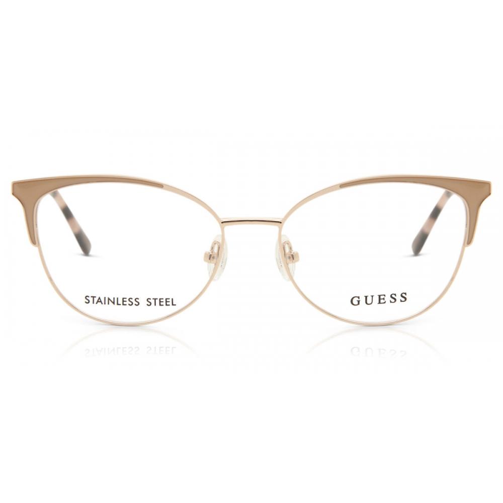 

Guess Gu2704 074 Women Eyeglasses Gold/52-16-140