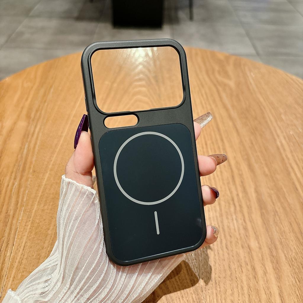 Seconds Change 17 Applicable To Xiaomi 17proMax Matte Magnetic Mobile Phone Case Non-stick Fingerprint Mi17 Premium Protective Case