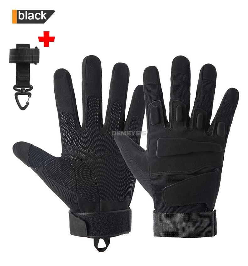 Half Full Finger Gloves Airsoft Paintball Hunting Shooting Durable Gloves for Hiking Climbing Fishing Anti-Slip Glove