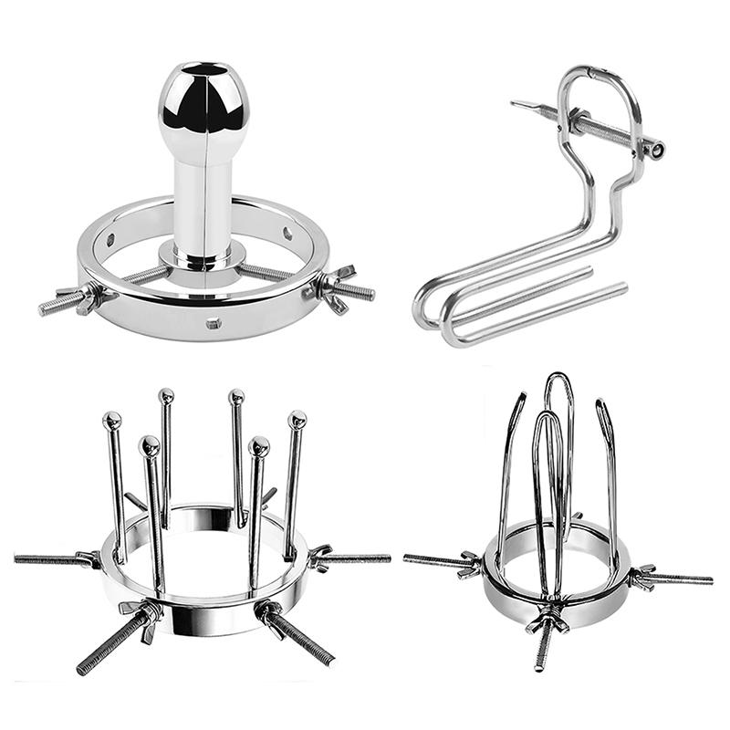 Adjustable Huge Anal Speculum Expander Anal Plug Extender Vaginal Anus Dilator Big Butt Plug Sex Toys For Women/Men /Couples
