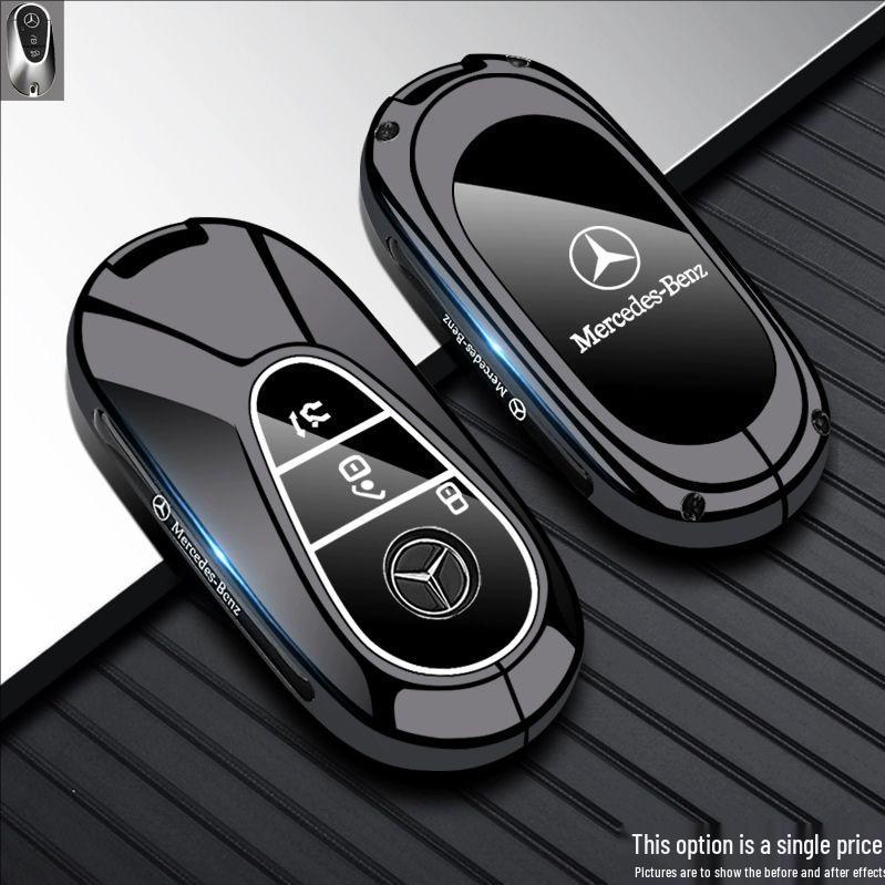 Mercedes-Benz C200L, A180, E300L, GLC260, GLA, GLB, S-Serisi, B-Serisi, GLE için Anahtar Kılıfı