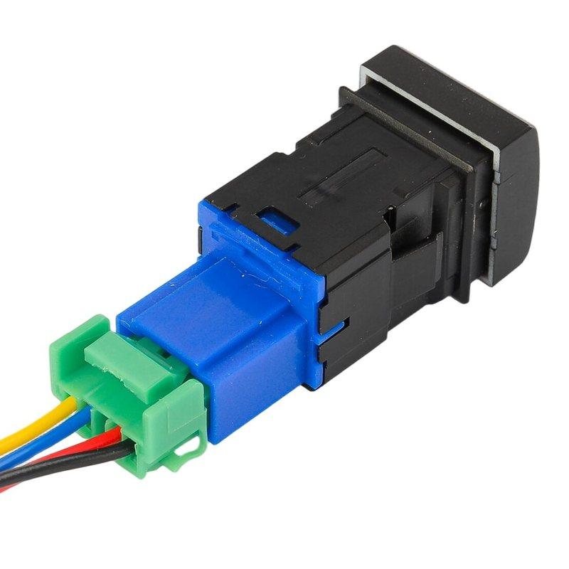 Dashboard Front Fog Light Control Switch Fog Lamp Push Button fit for Toyota RAV4 Highlander Corolla Sienna Yaris Camry C-HR