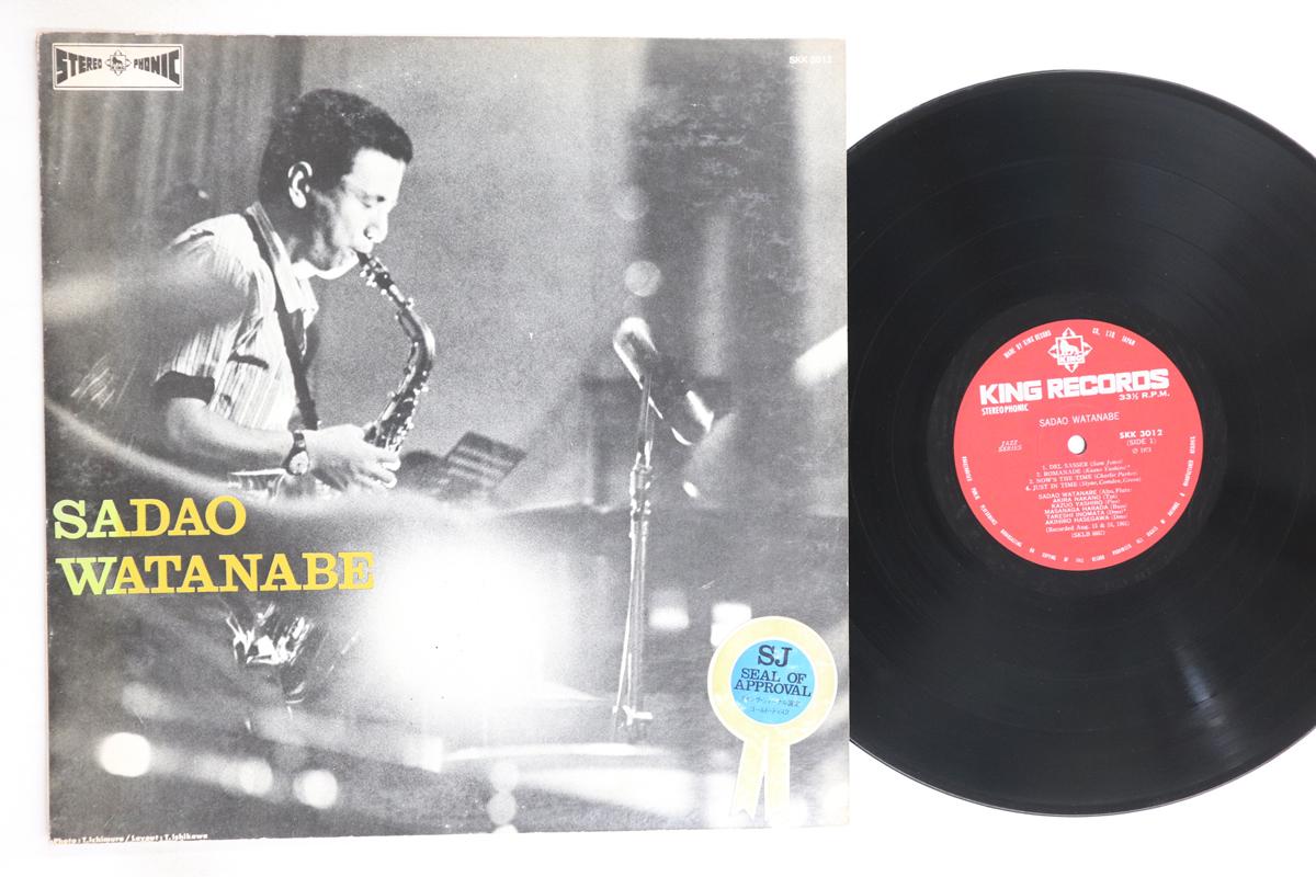 

LP Record SADAO WATANABE - Sadao Watanabe SKK3012 KING 1973 Japan Jazz Used