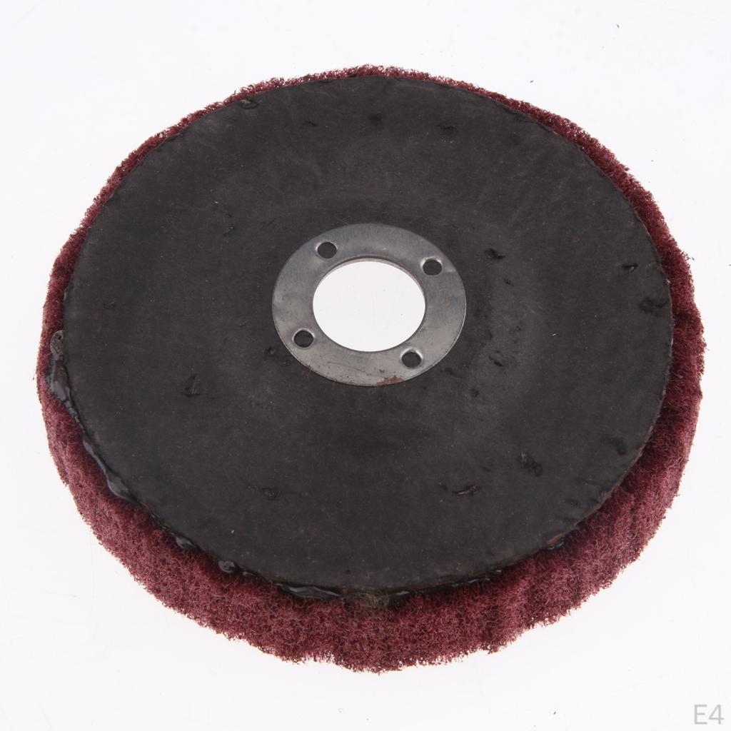 Buffing Pad Ing Flap Disc Fits Glass, Metal, Marble, Jewelry