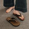 Casual style flip-flops women wear beach soft-soled toe cold slippers in summer