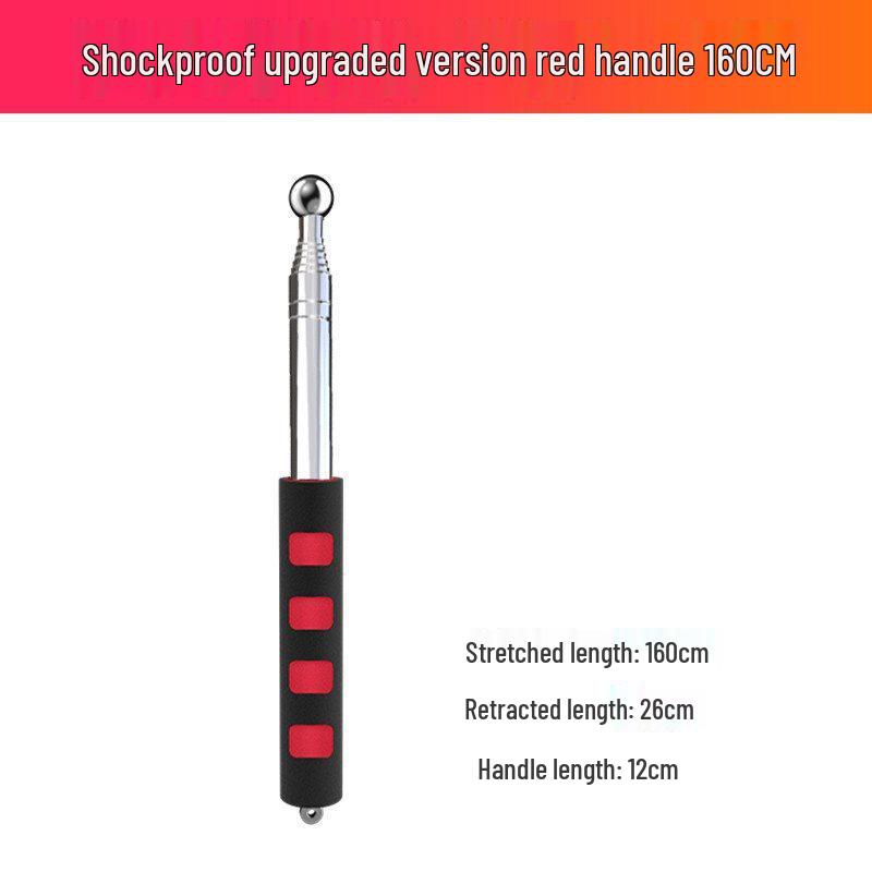 Telescopic Hollow Tile Detection Hammer Set for Ceramic Tile Inspection