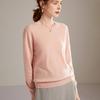 2026 Autumn/Winter Women's Classic Round Neck 100% Pure Cashmere Loose Knit Sweater
