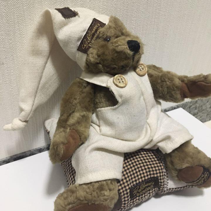 [USED] Rare German Rodenberg Teddy Bear Plush Toy, Barenfamilie