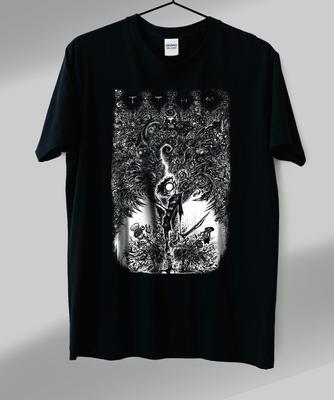 Johnny The Homicidal Maniac T-shirt noir à manches courtes Unisexe